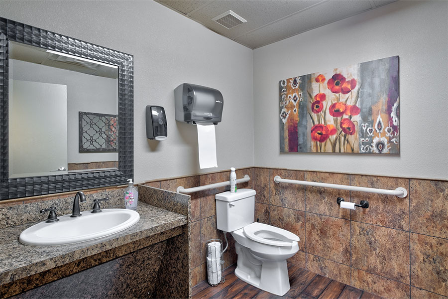 Bathroom | Gregory Dental Care | Lubbock, TX