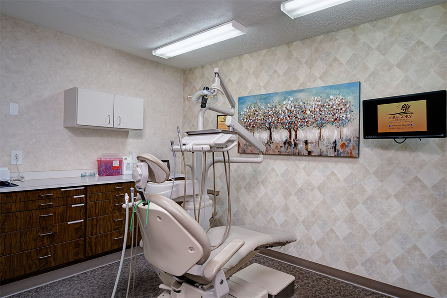 Operatory | Gregory Dental Care | Lubbock, TX