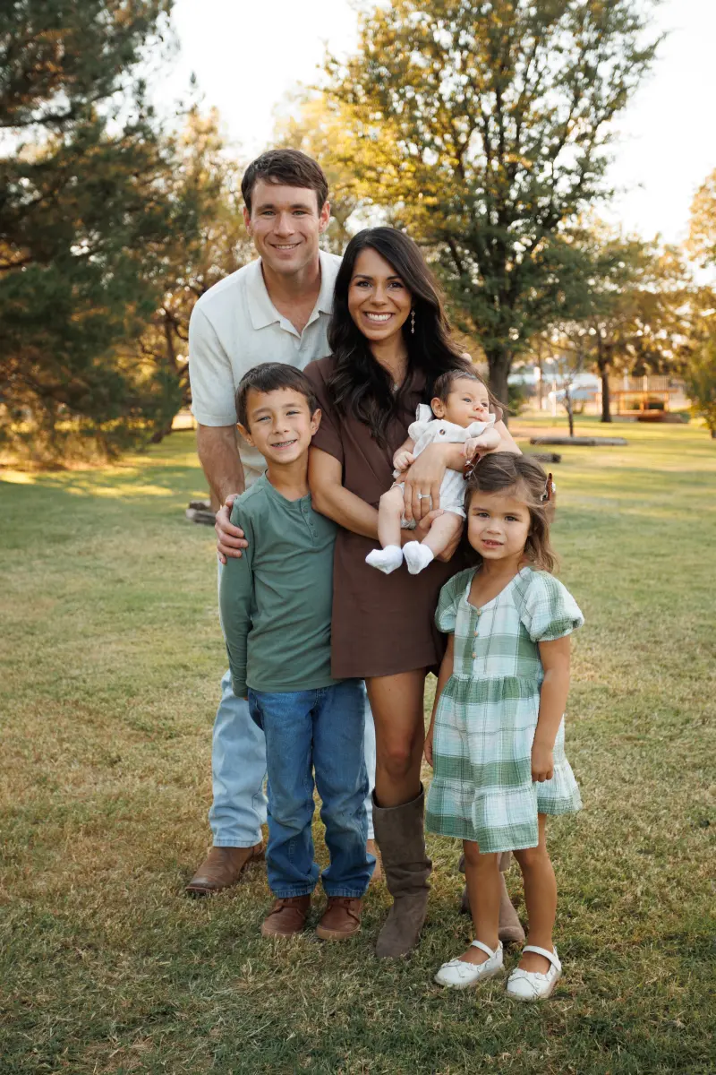 Dr. Tanner Gregory and Family | Gregory Dental Care | Lubbock, TX