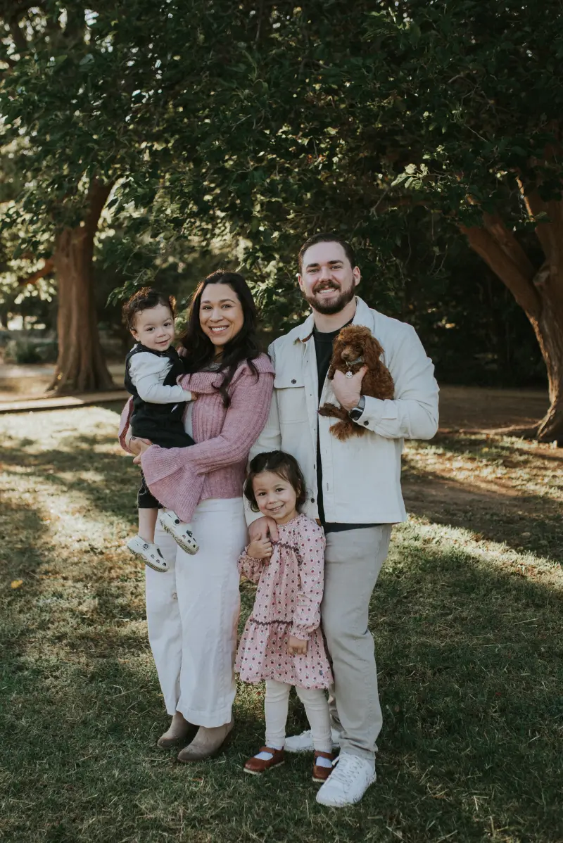 Dr_Meador_and_Family_2025 Dr. Meador and Family | Gregory Dental Care | Lubbock, TX
